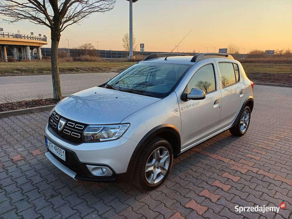 Dacia Sandero II Stepway Laureate 15 dCi FL Warszawa