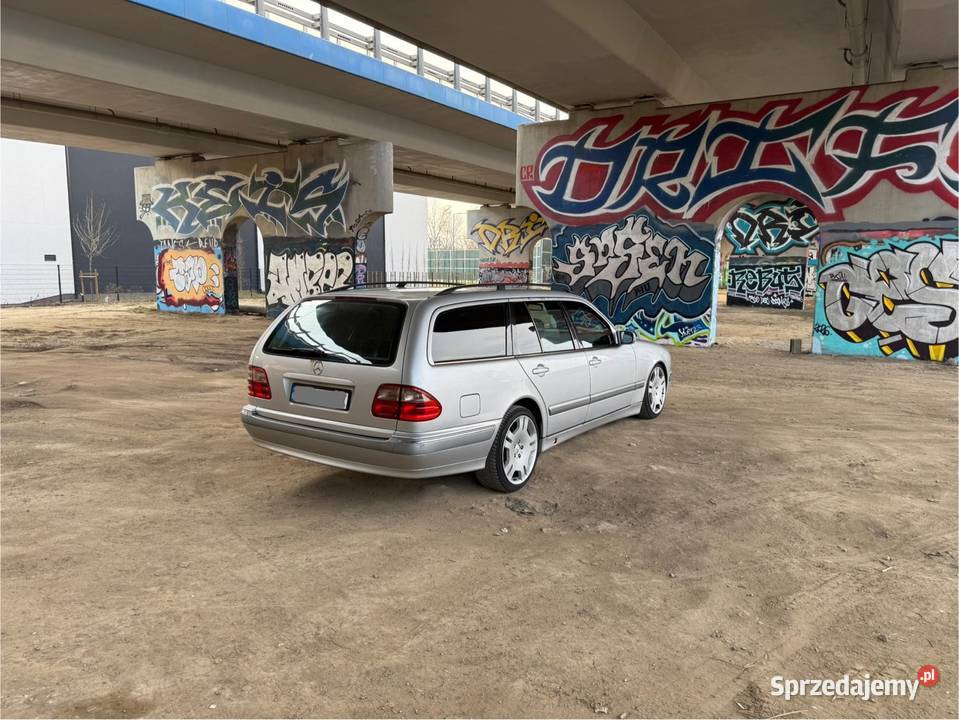 Mercedes W210 T S210 27 CDI manual klimatyzacja Warszawa