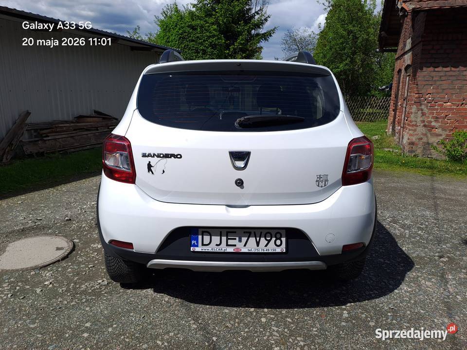 Dacia Sandero Stepway Mysłakowice sprzedam
