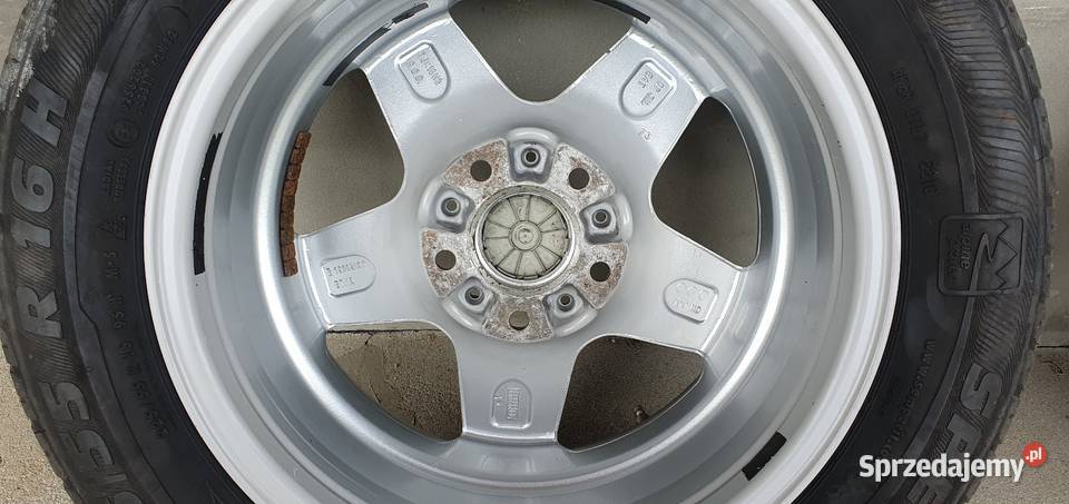 Alufelgi Vw T5 T6 16 Samochodowe Słupsk