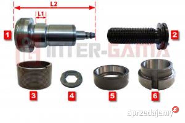 Samoregulator z krótkim pinem WABCO PAN 17 W145