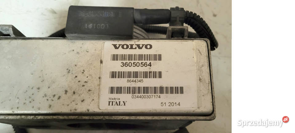 PRZEPUSTNICA VOLVO S80 S60 V70 XC90 36050564 Ruda Śląska