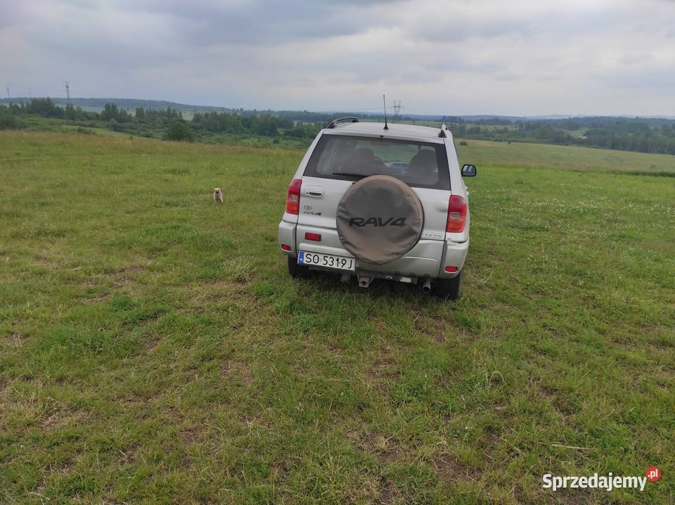 Sprzedam toyotę raw4 150KM
