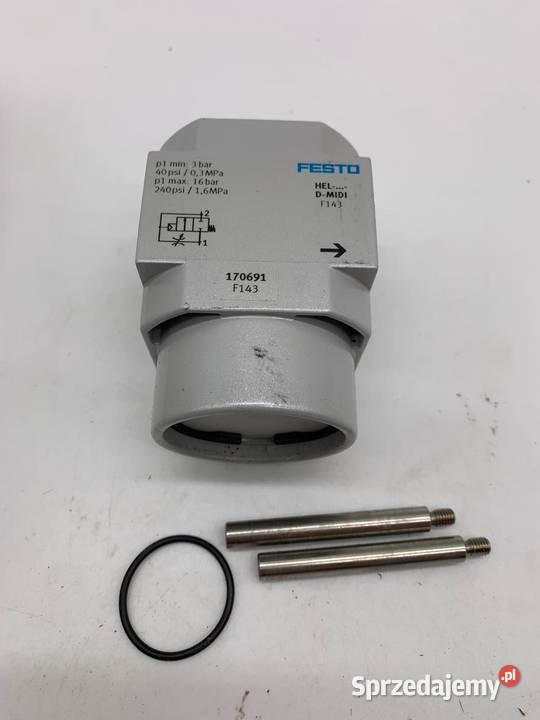 Festo HEDMINI 170681 Zawór załączający Warszawa sprzedam