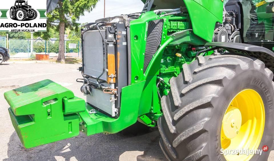 JOHN DEERE 8295 R 5105 h POWERSHIFT AUTOTRAC Kudowa-Zdrój