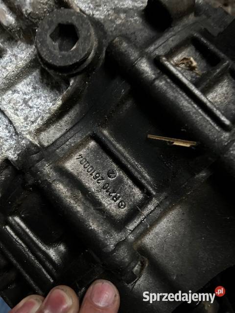 Skrzynia biegów mercedes w210 w202 R2102610004 Stary Jarużyn
