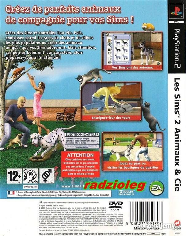 Sims 2 zwierzaki polsku sklep NOW do Legnica