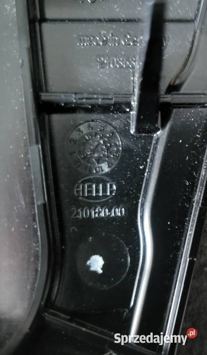 Zaślepka radaru zderzaka przedniego osobowe Gliwice