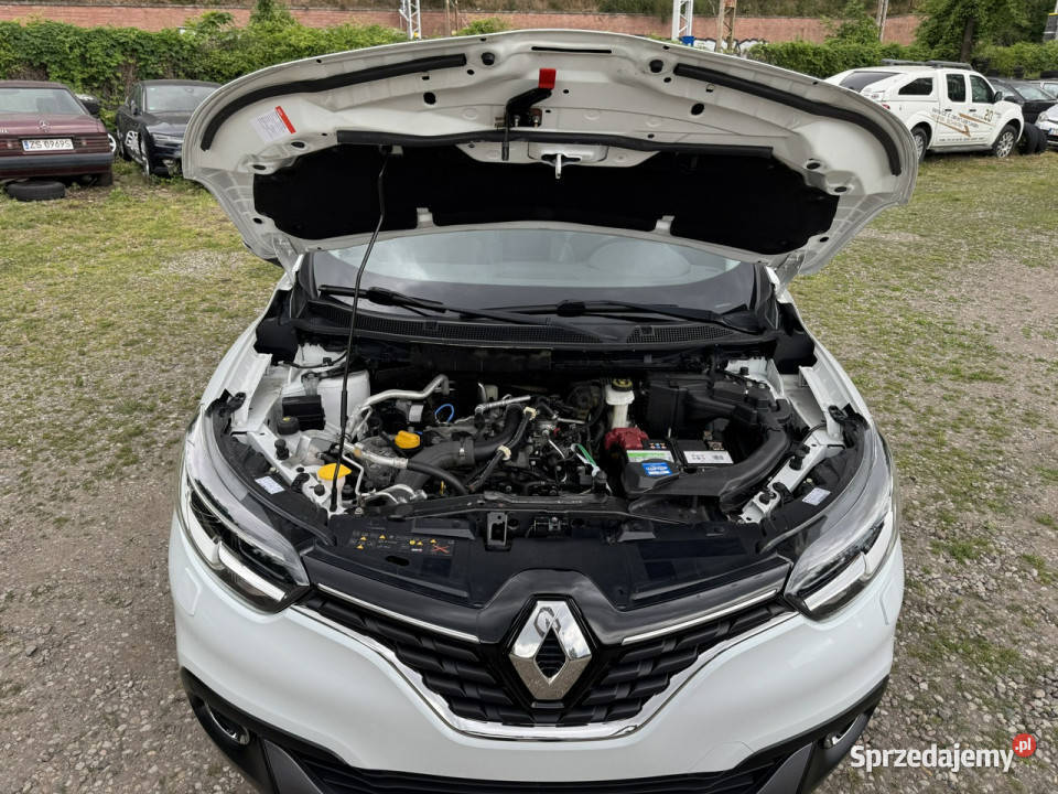 Renault Kadjar serwisowany w ASO Szczecin