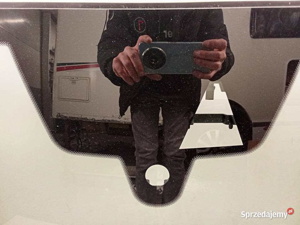 Szyba Przednia Porsche Taycan 4C 20 Kamera osobowe Przednie wielkopolskie