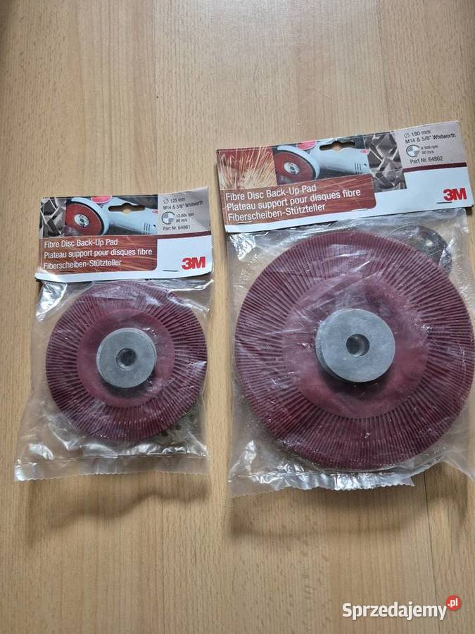 Podkładka do dysków fibrowych 3M fi125 fi180