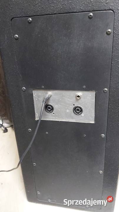 Wzmacniacze kolumny głośniki miksery Sonina