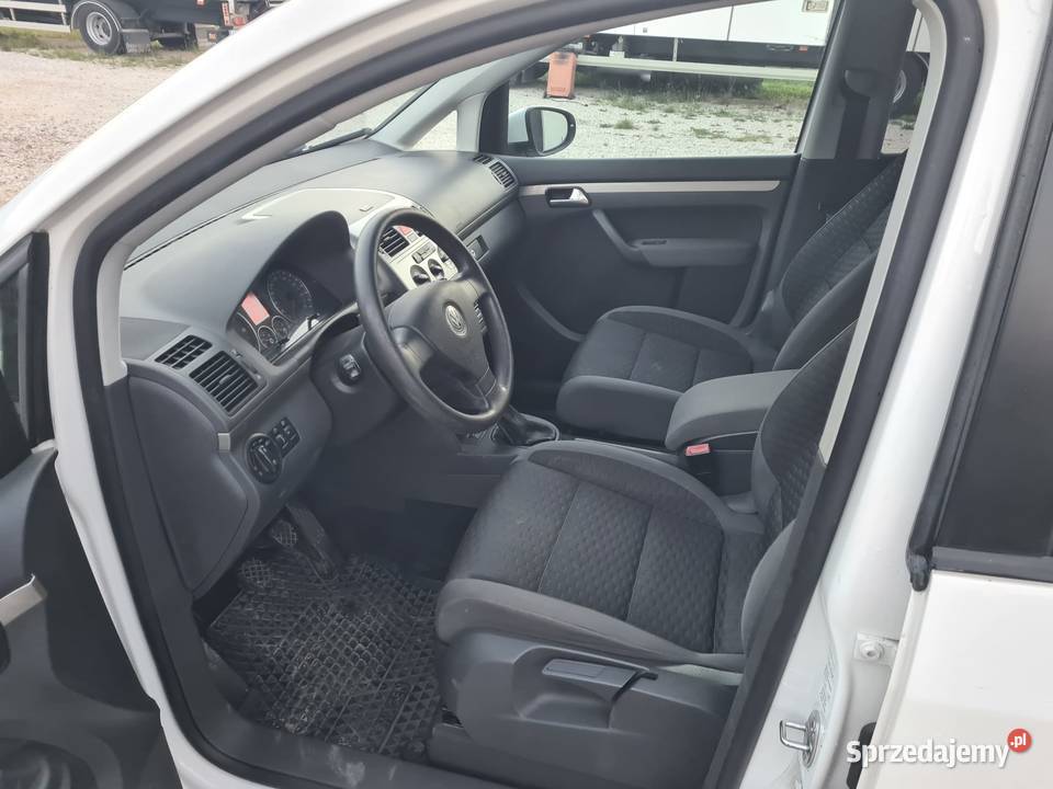 VW TOURAN 19TDI STAN NOWE SPRZĘGŁO SPROWADZONY Z Dyminy