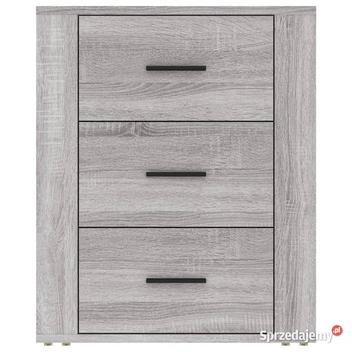 Szafka nocna szary dąb sonoma 50x36x60 WM816718