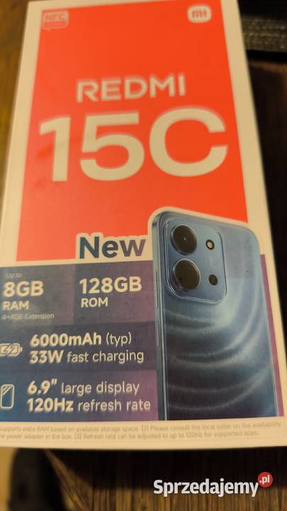 REDMI 15 C Pyskowice