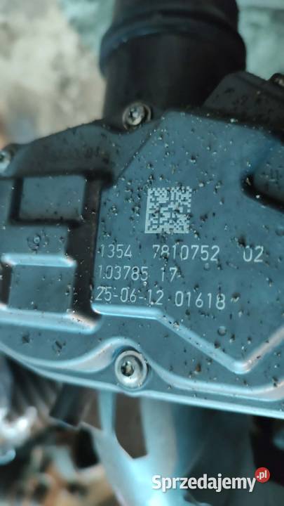 Kolektor ssący 780799106 BMW F30 20D wielkopolskie Książ Wielkopolski