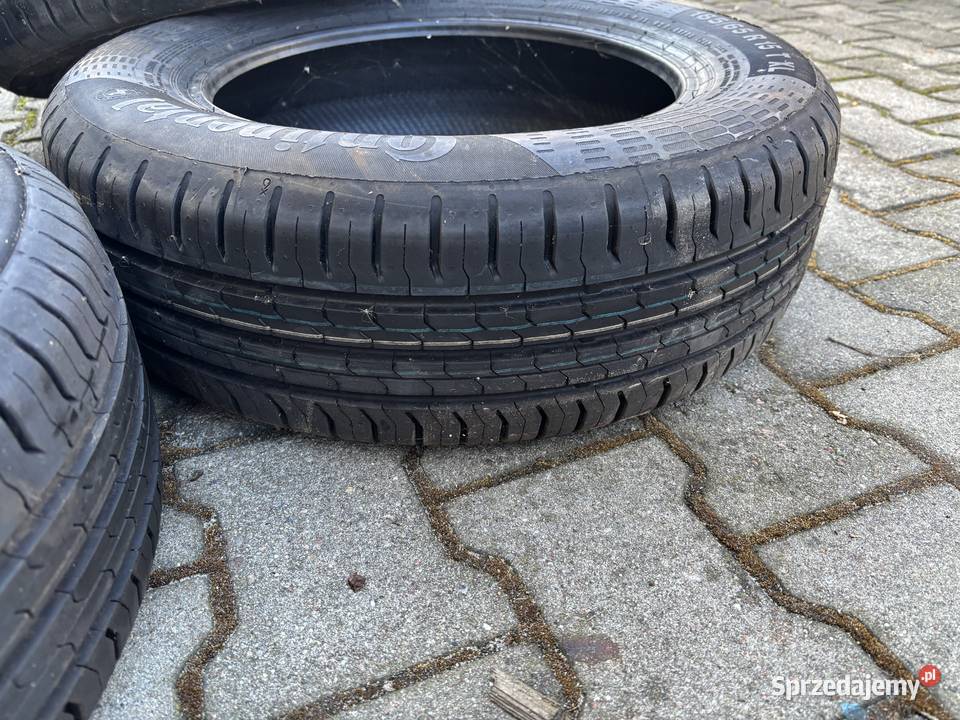 4 sztuki opony Continental 1856515 super stan łódzkie Zgierz