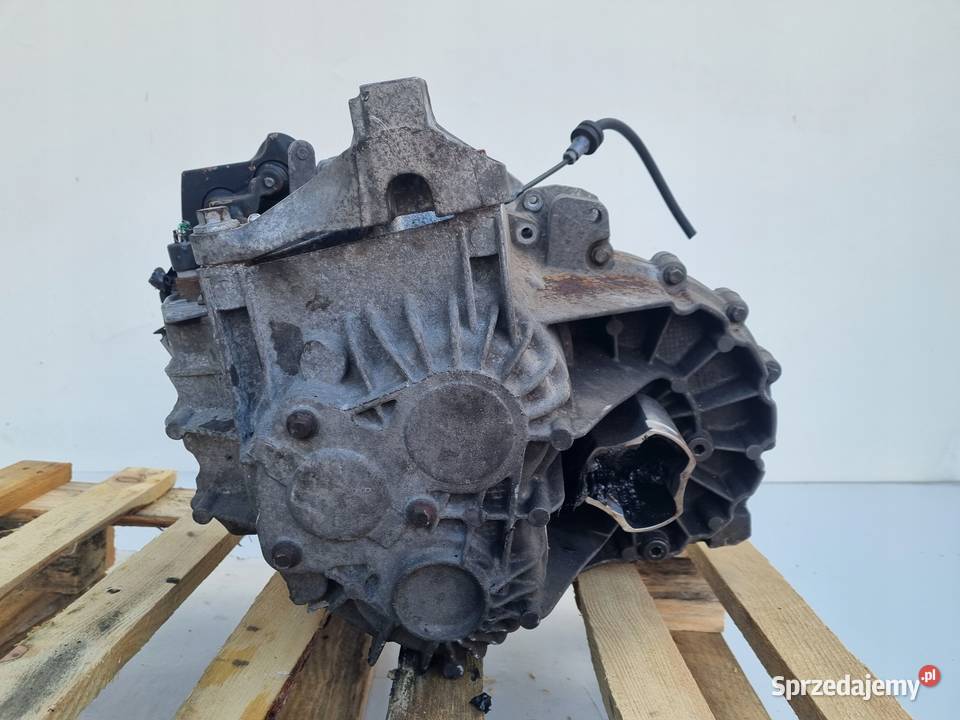 SKRZYNIA BIEGÓW Volvo S40 II V50 20 D 6N5R7002AB Rudka