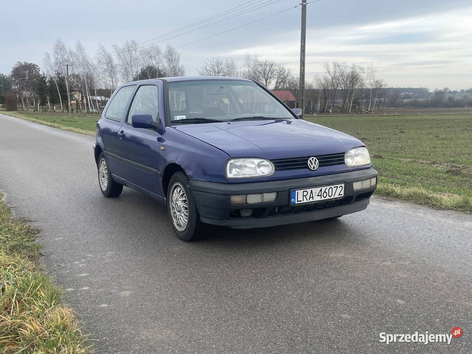 Volkswagen Golf III Bon Jovi 18 75 lubelskie Lublin