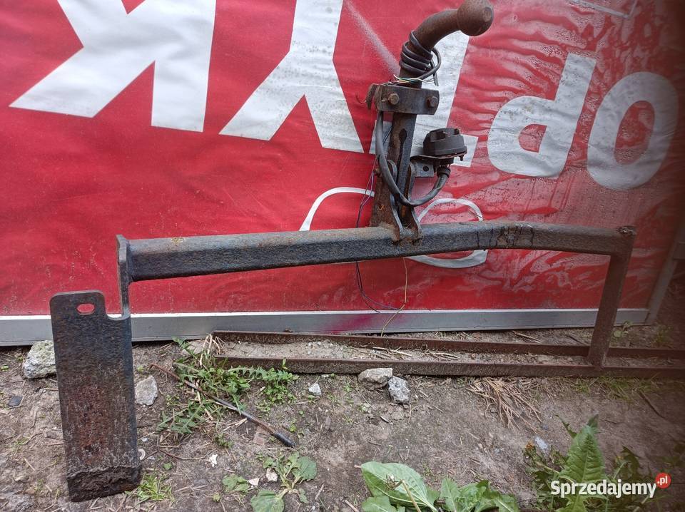 Polonez hak holowniczy truck Borewicz dubel