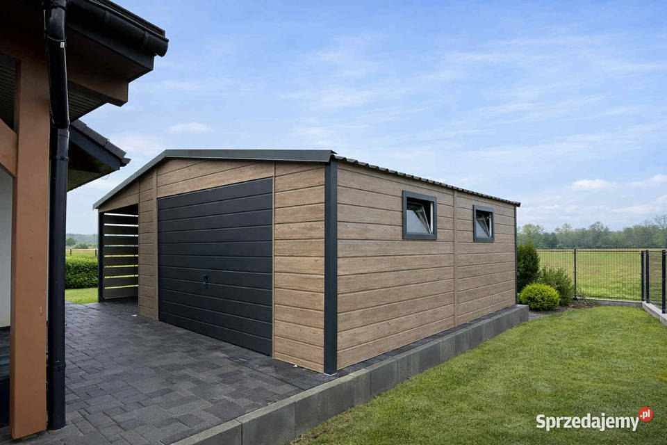 Garaż blaszany trapez t20 producent 7x6 7x7 4x6 Opole