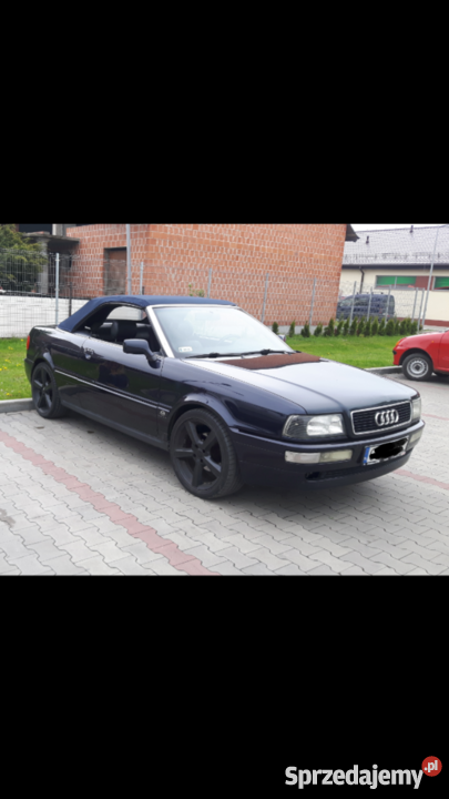 Audi 80 cabrio 19 tdi 1996r IDEAŁ NA LATO 2/3 Tychy