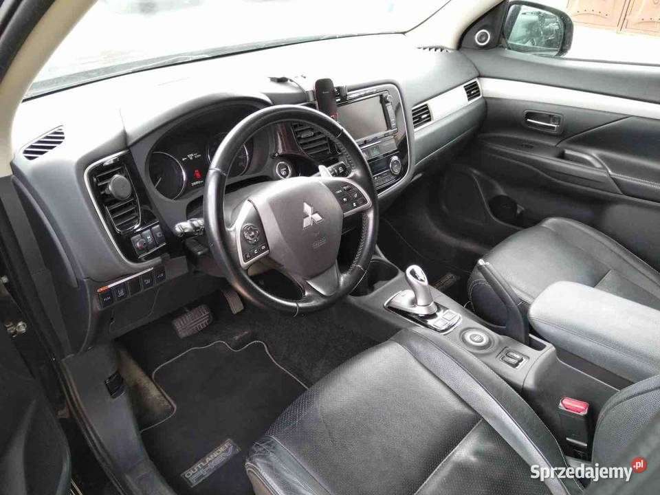Mitsubishi Outlander PHEV Instyle NAVI MR2014 hybryda Outlander Wrocław