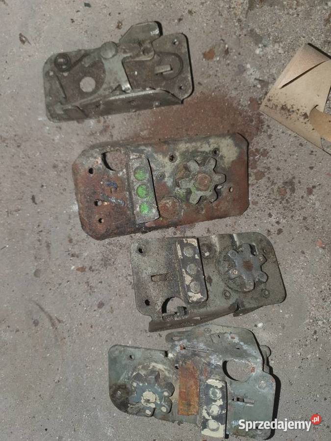 Zamki samochodowe Wartburg