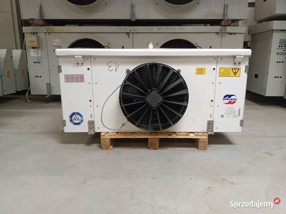 Chłodnica parownik Guntner SGHF 0452h17ENW50E Niedźwiedź