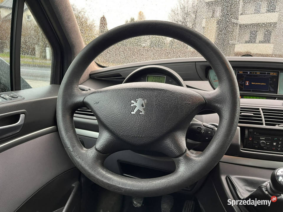 Peugeot 807 20 Zarejestrowany 7 osob Climatronic Rok produkcji 2004 Samochody osobowe