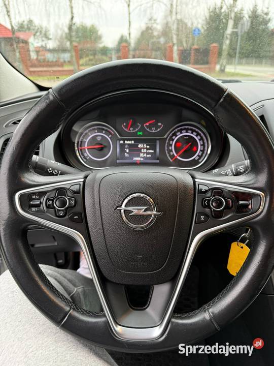 OPEL INSIGNIA LIFT 2015 ZADBANY przyciemniane szyby Opel Biała Podlaska