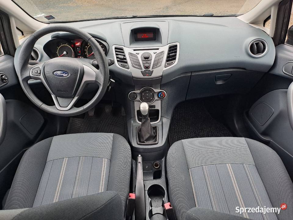 Ford Fiesta MK7 Niski przebieg Fiesta dolnośląskie Ząbkowice Śląskie