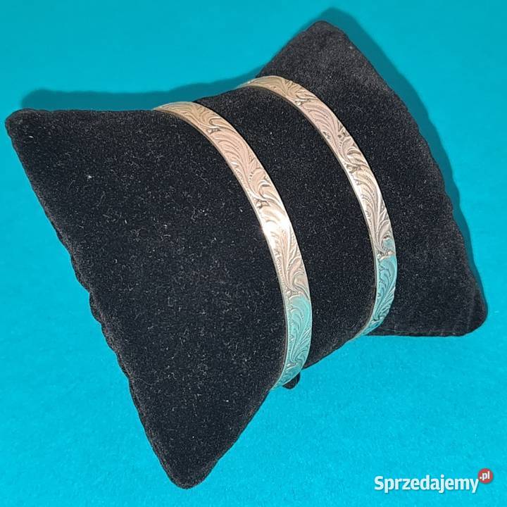 Srebrna Bransoletka Damska X2 29g Starocia Warszawa