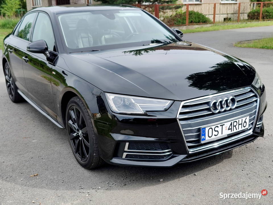 20 TFSI ULTRATECH SLine Premium Warszawa