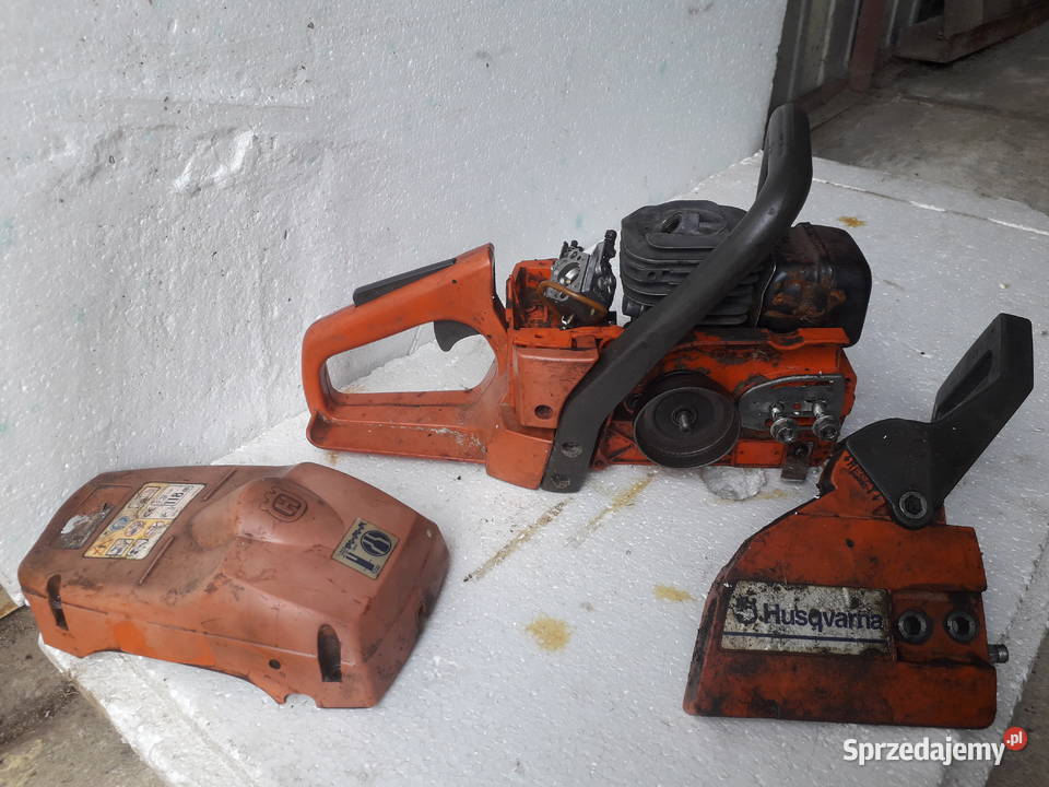 Piła spalinowa pilarka husqvarna 137 142 Skłoby