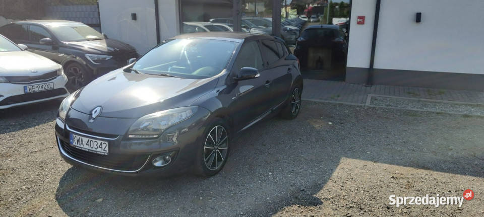 Renault Megane BOSEClimatronic GrzaneFoteleNavi Chrzanów sprzedam