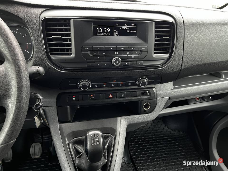 Expert III 16BlueHdi 95 Gwarancja Książki Klima gniazdo AUX