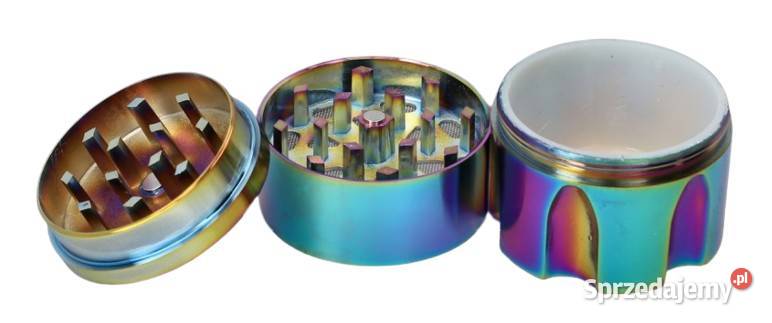 Tęczowy Grinder Młynek do Suszu w Kształcie Ostrowy nad Okszą