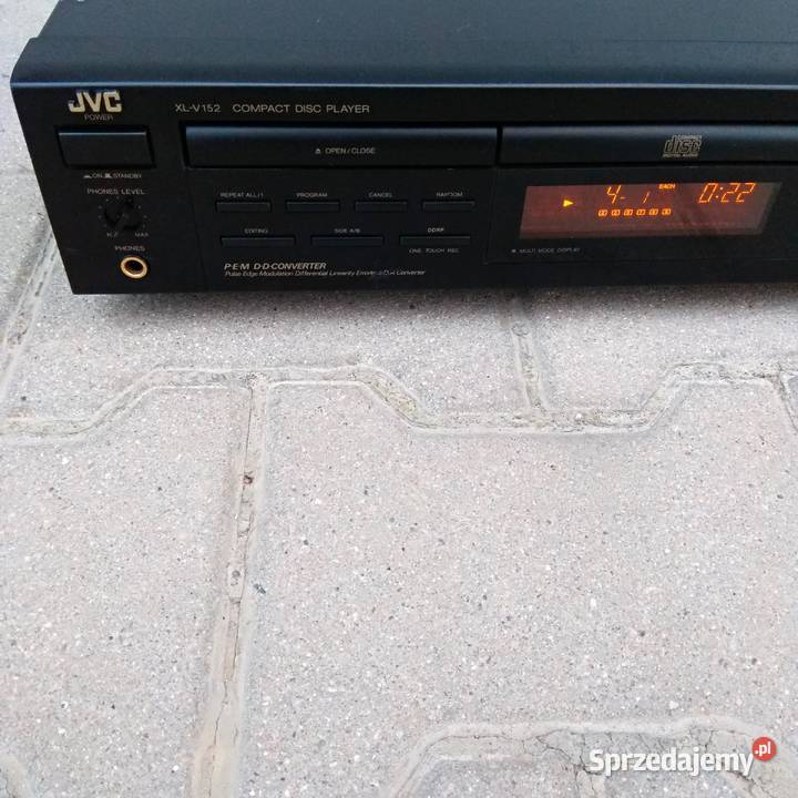 JVC XLV152 Odtwarzacz cdodczyt CDCDR dolnośląskie Świebodzice sprzedam