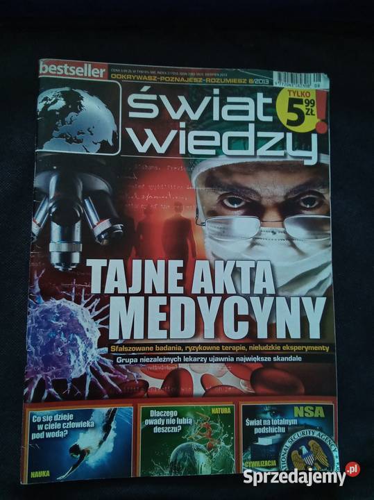 Świat wiedzy 82013 Warszawa