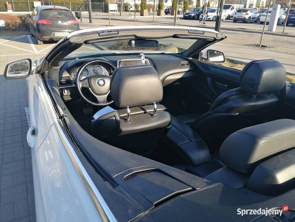 BMW 650i Cabrio możliwa zamiana Rok produkcji 2012 Seria 6 Grodzisk Mazowiecki sprzedam