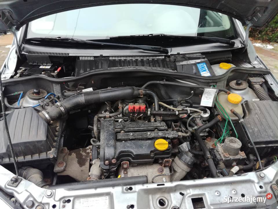 Opel Corsa 2004r