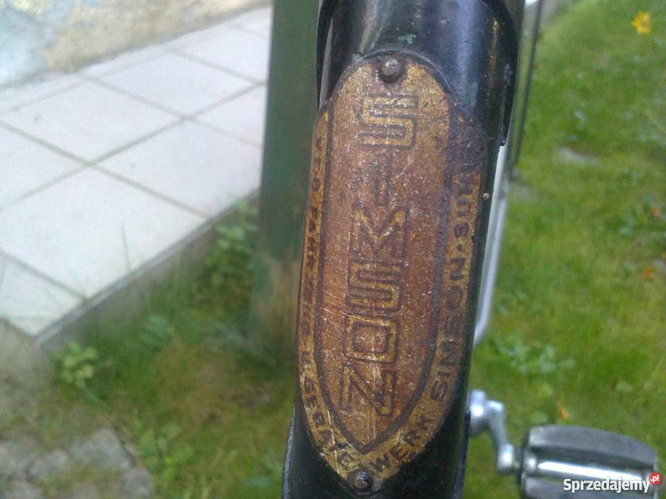 Rower Simson Olsztyn