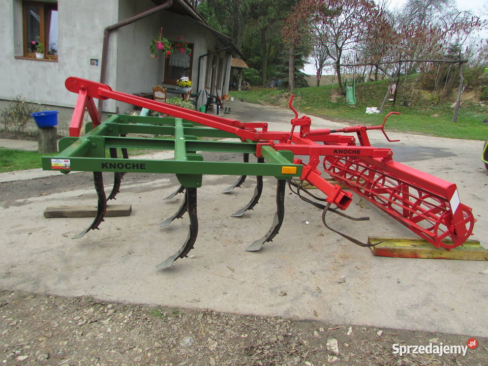 Agregat ścierniskowy KNOCHE 9 rap Gruber z małopolskie Miechów