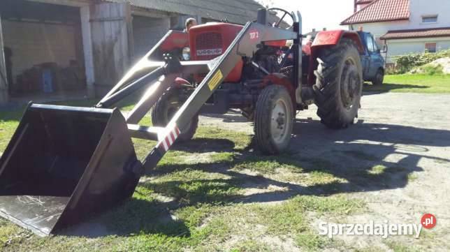 Ładowacz czołowy Tur WolMet Zetor 7211 Euroramka nieuszkodzony Myślenice sprzedam