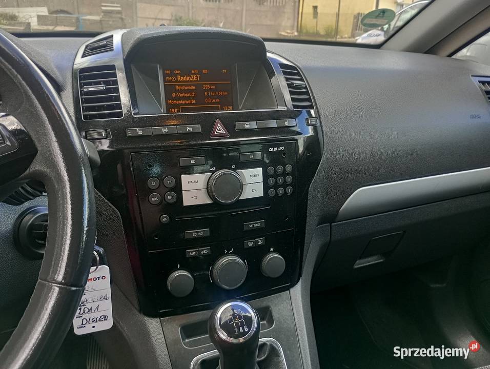 Opel Zafira Łask sprzedam