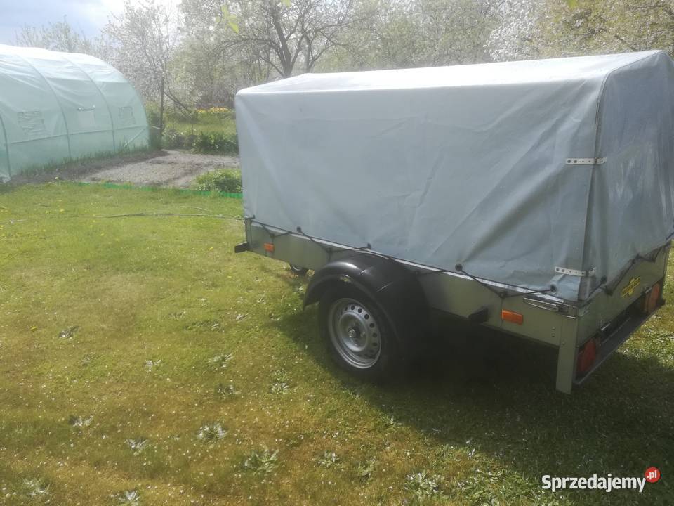 Przyczepka samochodowa marki Humbaur 750 DMC Humbaur Rogoźno