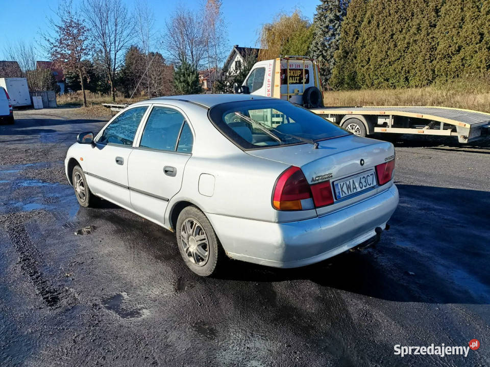 Mitsubishi Carisma Mitsubishi Carisma 16 96r I małopolskie Tarnów sprzedam