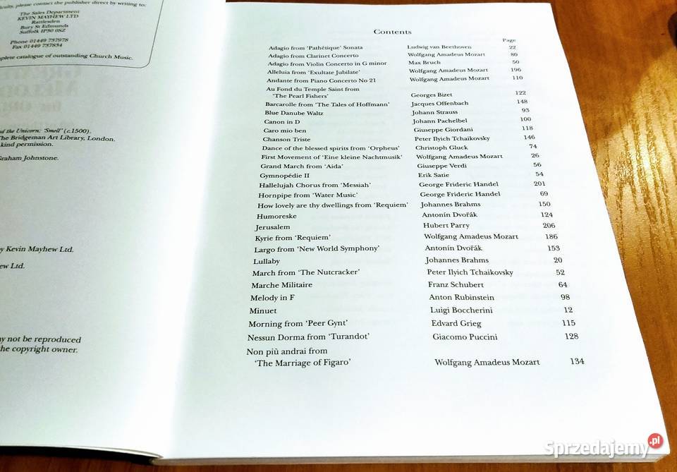 Greatest Melodies for Organ 60 of the Worlds pomorskie