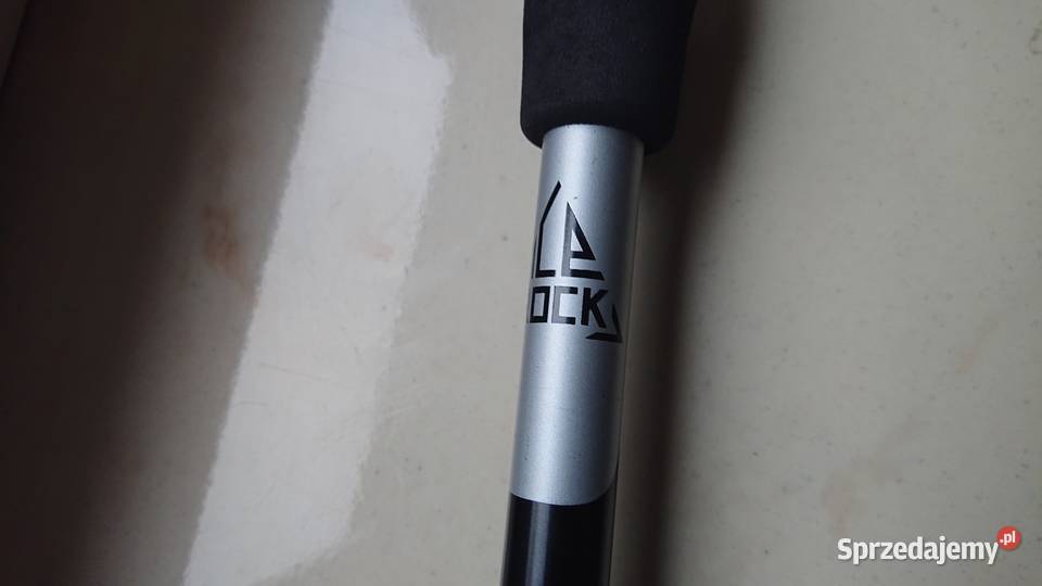 KIJKI NORDIC WALKING do chodzenia Nowe 2sztuki Sport i Wypoczynek Władysławowo